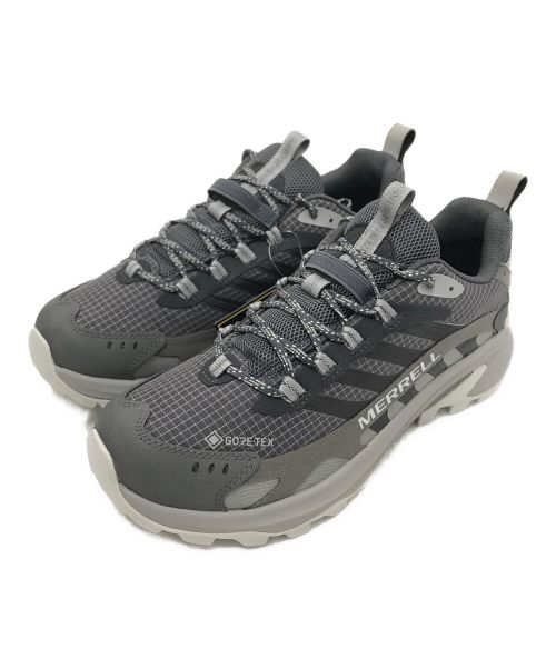 MERRELL（メレル）MERRELL (メレル) Moab Speed 2 GTX グレー サイズ:25.5cmの古着・服飾アイテム