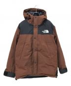 THE NORTH FACEザ ノース フェイス）の古着「MOUNTAIN DOWN JACKET」｜ブラウン