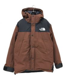 THE NORTH FACE（ザ ノース フェイス）の古着「MOUNTAIN DOWN JACKET」｜ブラウン