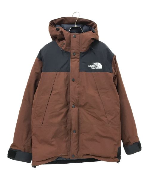 THE NORTH FACE（ザ ノース フェイス）THE NORTH FACE (ザ ノース フェイス) MOUNTAIN DOWN JACKET ブラウン サイズ:Mの古着・服飾アイテム