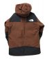 THE NORTH FACE (ザ ノース フェイス) MOUNTAIN DOWN JACKET ブラウン サイズ:M：27000円