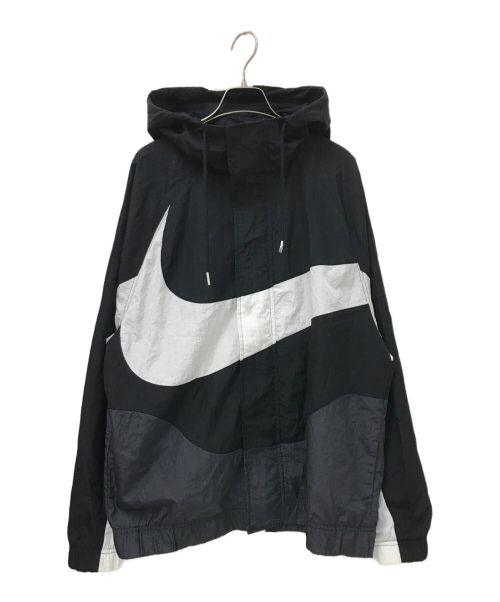 NIKE（ナイキ）NIKE (ナイキ) NSW SWOOSH LND JACKET ブラック サイズ:Mの古着・服飾アイテム