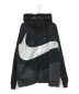 NIKE（ナイキ）の古着「NSW SWOOSH LND JACKET」｜ブラック