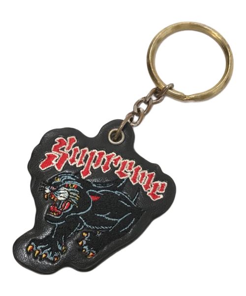 SUPREME（シュプリーム）SUPREME (シュプリーム) panther keychain ブラック サイズ:下記参照の古着・服飾アイテム