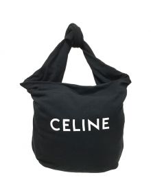 CELINE（セリーヌ）の古着「MEDIUM SWEAT BAG MOLLETON」｜ブラック