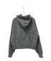 NKNIT (ンニット) ZIP hooded sweatshirt グレー サイズ:2：12000円