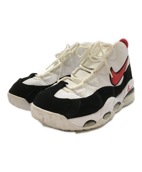 NIKE（ナイキ）NIKE (ナイキ) AIR MAX UPTEMPO 95 ブラック×ホワイト サイズ:24.5の古着・服飾アイテム