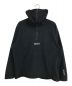 SUPREME（シュプリーム）の古着「FACEMASK HALF ZIP HOODED SWEATSHIRT」｜ブラック