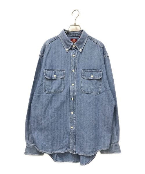 GAP（ギャップ）GAP (ギャップ) ヴィンテージデニムシャツ インディゴ サイズ:Mの古着・服飾アイテム