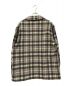 PENDLETON (ペンドルトン) 50'sチェックウールジャケット グレー×レッド サイズ:L：8000円