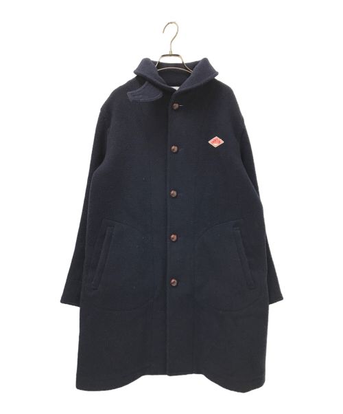 DANTON（ダントン）DANTON (ダントン) ウールモッサコート ネイビー サイズ:42の古着・服飾アイテム