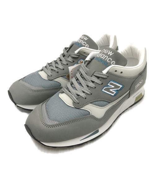 NEW BALANCE（ニューバランス）NEW BALANCE (ニューバランス) ローカットスニーカー グレー サイズ:US:8 1/2 D 未使用品の古着・服飾アイテム