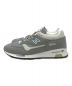 NEW BALANCE (ニューバランス) ローカットスニーカー グレー サイズ:US:8 1/2 D 未使用品：18000円