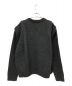 RIM.ARK (リムアーク) Back volume v-neck knit tops グレー サイズ:38：4480円