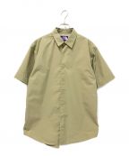 THE NORTHFACE PURPLELABELザ・ノースフェイス パープルレーベル）の古着「Typewriter H/S Shirt」｜ベージュ