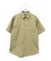 THE NORTHFACE PURPLELABEL（ザ・ノースフェイス パープルレーベル）の古着「Typewriter H/S Shirt」｜ベージュ