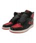 NIKE（ナイキ）の古着「AIR JORDAN １RETRO HIGH OG ”PATENT BRED”」｜ブラック×レッド