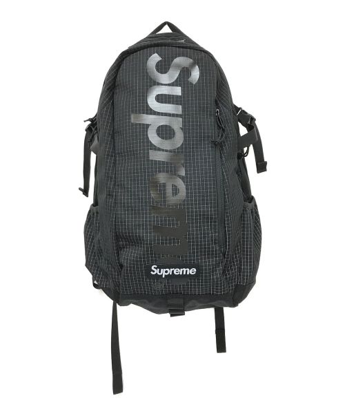 SUPREME（シュプリーム）SUPREME (シュプリーム) Backpack ブラック サイズ:下記参照の古着・服飾アイテム