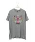 KENZO（ケンゾー）の古着「TIGER T-SHIRT」｜グレー