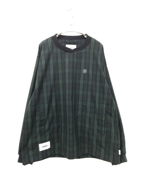 WTAPS（ダブルタップス）WTAPS (ダブルタップス) COPO RIPSTOP TEXTILE CREST ネイビー サイズ:X 02の古着・服飾アイテム