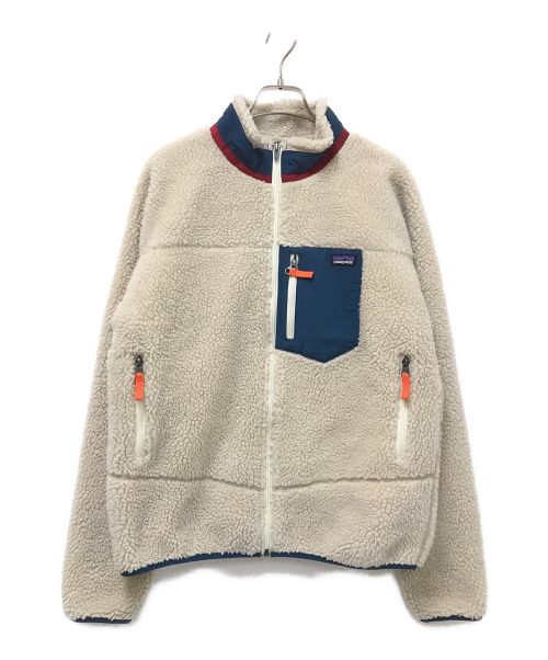 Patagonia（パタゴニア）Patagonia (パタゴニア) レトロXジャケット ベージュ サイズ:XXLの古着・服飾アイテム