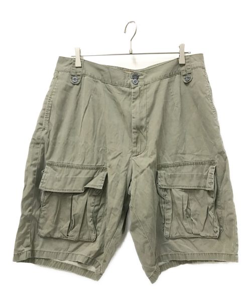 NIGEL CABOURN（ナイジェルケーボン）NIGEL CABOURN (ナイジェルケーボン) LYBRO COMBAT SHORT オリーブ サイズ:34の古着・服飾アイテム