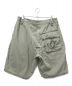 NIGEL CABOURN (ナイジェルケーボン) LYBRO COMBAT SHORT オリーブ サイズ:34：9000円