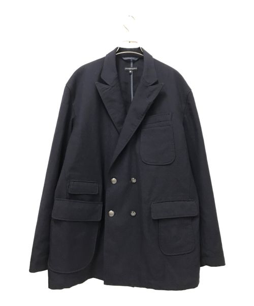 Engineered Garments（エンジニアド ガーメンツ）Engineered Garments (エンジニアド ガーメンツ) BEAMS PLUS (ビームスプラス) 別注MID FIELD DOUBLE BRESTED BLAZER ネイビー サイズ:下記参照の古着・服飾アイテム