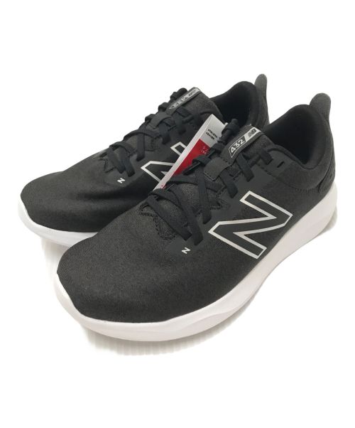 NEW BALANCE（ニューバランス）NEW BALANCE (ニューバランス) ローカットスニーカー ブラック サイズ:25.0cm 未使用品の古着・服飾アイテム