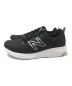 NEW BALANCE (ニューバランス) ローカットスニーカー ブラック サイズ:25.0cm 未使用品：4480円