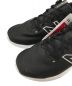 中古・古着 NEW BALANCE (ニューバランス) ローカットスニーカー ブラック サイズ:25.0cm 未使用品：4480円