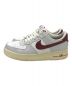 NIKE (ナイキ) WMNS AIR FORCE 1 '07 SE ホワイト×レッド サイズ:28.5cm：8000円