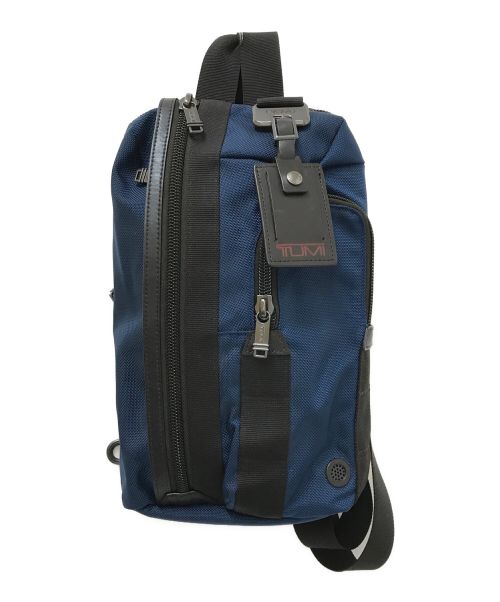 TUMI（トゥミ）TUMI (トゥミ) Morado Sling Pack ネイビー サイズ:下記参照の古着・服飾アイテム