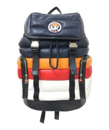 MICHAEL KORS×ellesse（マイケルコース×エレッセ）の古着「Hudson Quilted Backpack」｜ネイビー