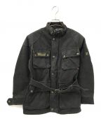 BELSTAFFベルスタッフ）の古着「TRIALMASTER WAXED JACKET」｜ブラック