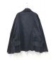 COLIN (コリン) CUT OFF HALF TRENCH BLOUSON ネイビー サイズ:M：4480円