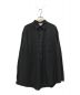 MARKAWARE（マーカウェア）の古着「ORGANIC WOOL 2/80 TROPICAL COMFORT FIT SHIRT」｜チャコールグレー