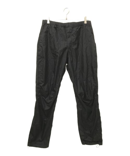 MOUNTAIN HARD WEAR（マウンテンハードウェア）MOUNTAIN HARD WEAR (マウンテンハードウェア) N.HOOLYWOOD (エヌ ハリウッド) WIND PANT ブラック サイズ:Mの古着・服飾アイテム