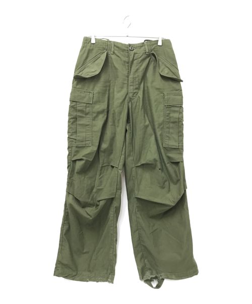 US ARMY（ユーエスアーミー）US ARMY (ユーエスアーミー) M65 FIELD PANTS カーキ サイズ:SMALL-REGULARの古着・服飾アイテム