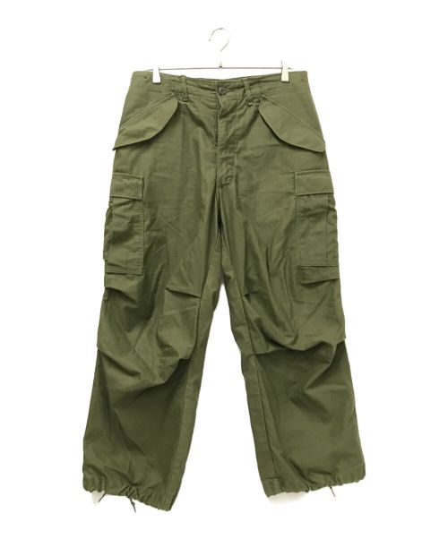 US ARMY（ユーエスアーミー）US ARMY (ユーエスアーミー) M65 FIELD PANTS カーキ サイズ:SMALL-SHORTの古着・服飾アイテム