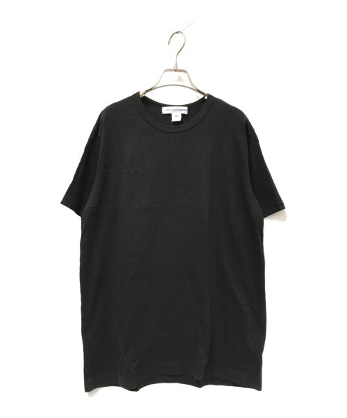 COMME des GARCONS SHIRT（コムデギャルソンシャツ）COMME des GARCONS SHIRT (コムデギャルソンシャツ) バックロゴプリントＴシャツ ブラック サイズ:Xの古着・服飾アイテム