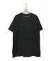 COMME des GARCONS SHIRT (コムデギャルソンシャツ) バックロゴプリントＴシャツ ブラック サイズ:X：6000円