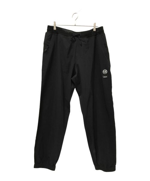 uniform experiment（ユニフォームエクスペリメント）uniform experiment (ユニフォームエクスペリメント) HURLEY (ハーレー) UTILITY JOGGER PANTS ブラック サイズ:XLの古着・服飾アイテム