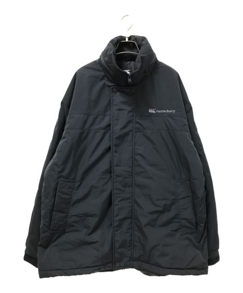 CANTERBURY OF NEWZEALAND（カンターベリーオブニュージーランド）CANTERBURY OF NEWZEALAND (カンターベリーオブニュージーランド) FLEXWARM Insulation Jacket ブラック サイズ:Lの古着・服飾アイテム