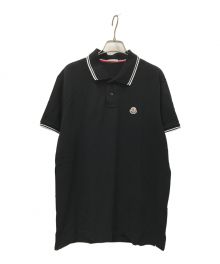 MONCLER（モンクレール）の古着「MAGLIA POLO」｜ブラック