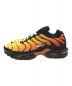 NIKE (ナイキ) AIR MAX PLUS ブラック×オレンジ サイズ:28.5cm：8000円