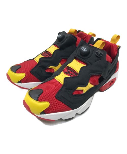 REEBOK（リーボック）REEBOK (リーボック) PUMP FURY OG MU ブラック×レッド サイズ:28.5cmの古着・服飾アイテム