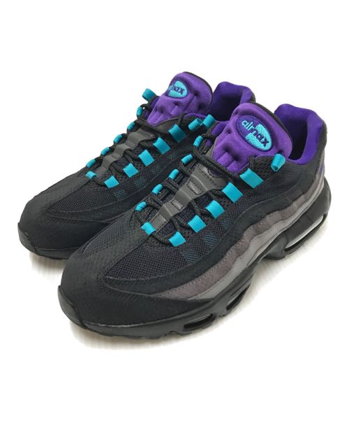 NIKE（ナイキ）NIKE (ナイキ) AIR MAX 95 LV8 ブラック×パープル サイズ:28.5cmの古着・服飾アイテム