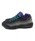 NIKE (ナイキ) AIR MAX 95 LV8 ブラック×パープル サイズ:28.5cm：8000円