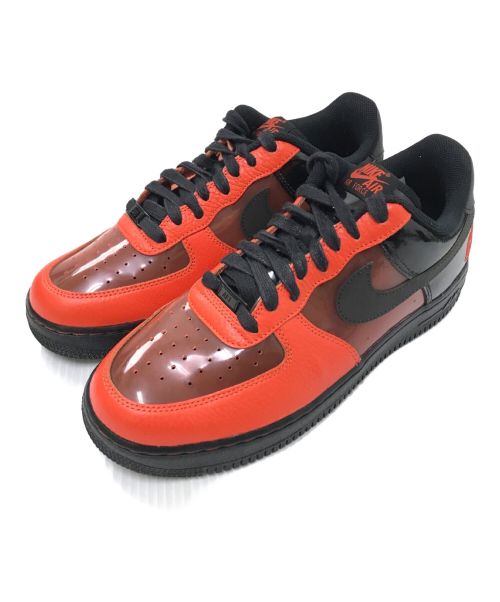 NIKE（ナイキ）NIKE (ナイキ) AIR FORCE 1 ’07 PRM 2 オレンジ×ブラック サイズ:28.0cmの古着・服飾アイテム